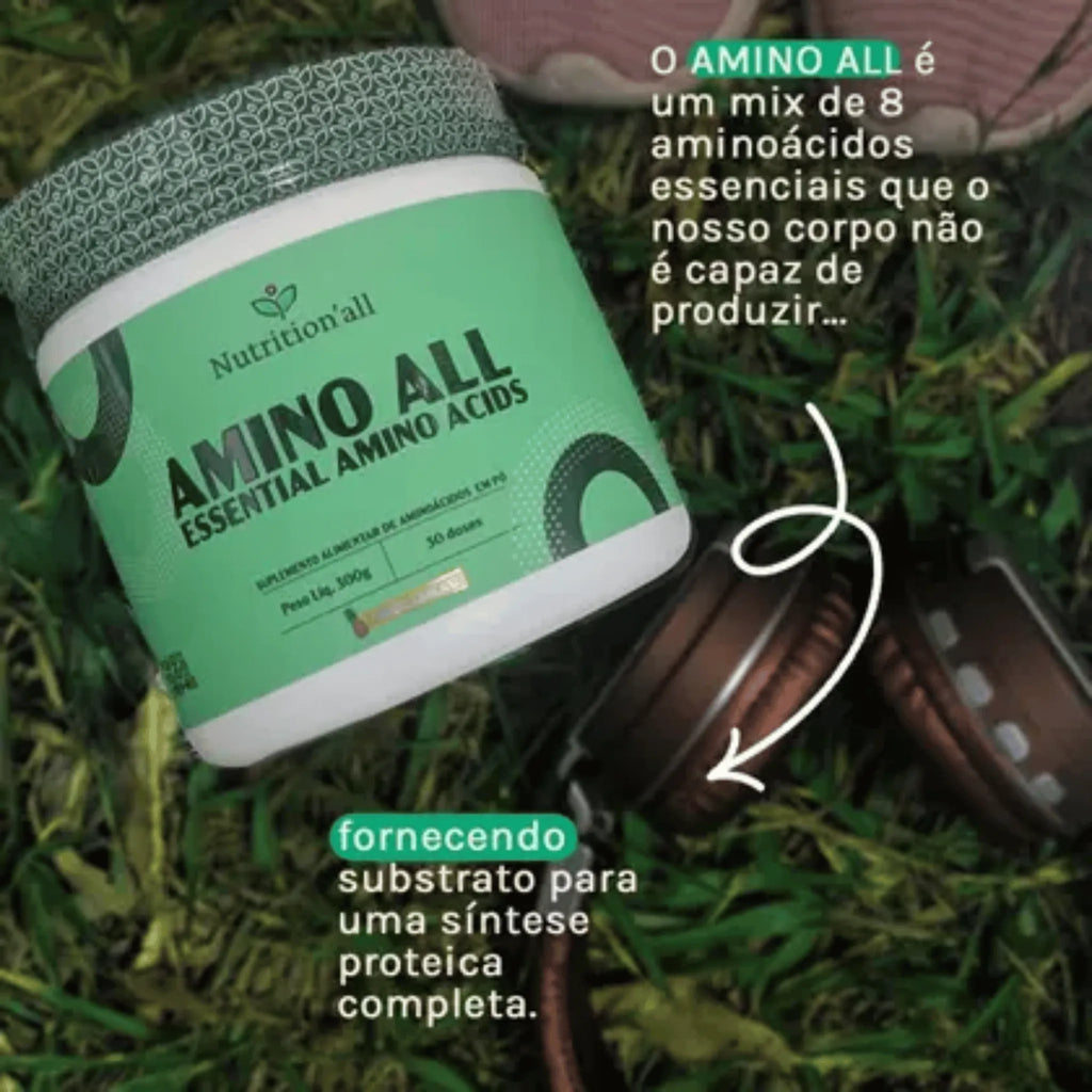 Amino All 300g Aminoácidos Essenciais - Nutrition All, foto 3