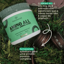 Carregar imagem no visualizador da galeria, Amino All 300g Aminoácidos Essenciais - Nutrition All