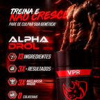 Alphadrol 90 capsulas Vpr Nutrition, foto 5