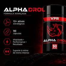 Carregar imagem no visualizador da galeria, Alphadrol 90 capsulas Vpr Nutrition