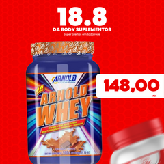 Arnold Whey Protein 3W - Arnold Nutrition