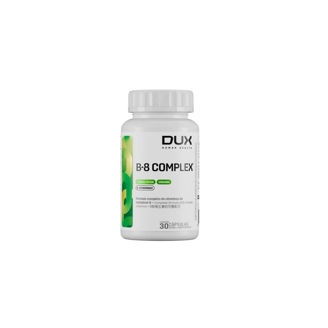 B-8 Complex Dux 30 caps - complexo B