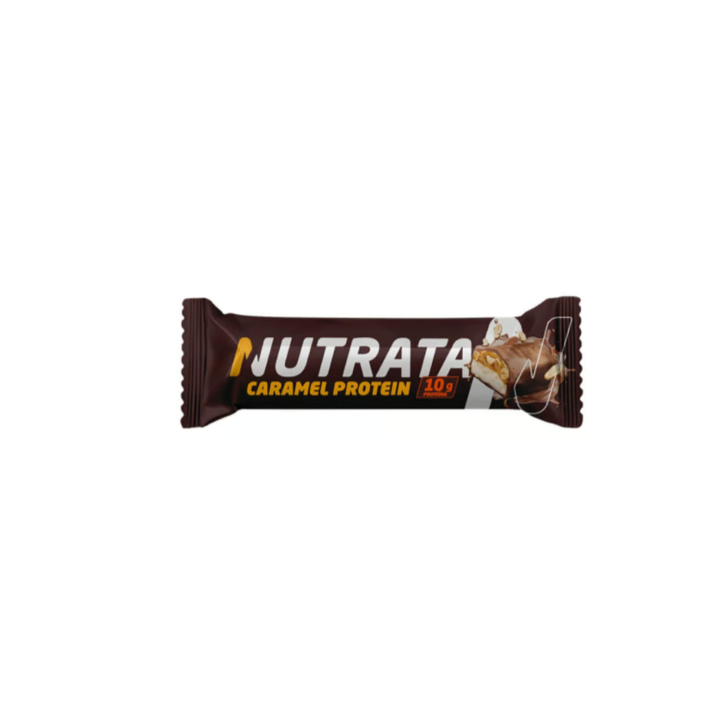 Barra Nutrata Caramel Protein 45g