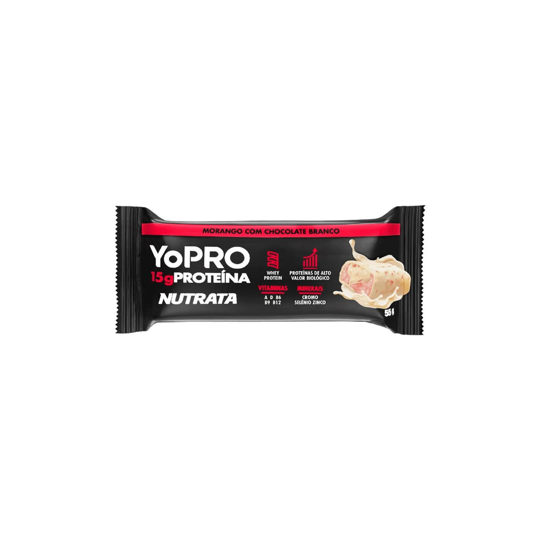 Barra Yopro - Nutrata 55g