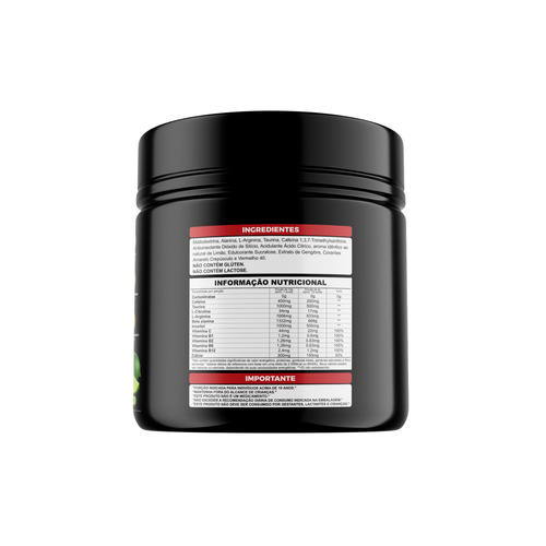 Bateu Tudo 300g- Pre treino Corpo Life Corpo Life - imagem 5