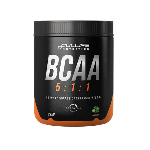 Bcaa 5:1:1 - Fullife Nutrition 125g - Body Suplementos