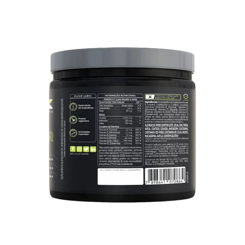 Bcaa Powder Dux - 200g - Body Suplementos