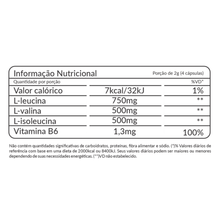Carregar imagem no visualizador da galeria, Bcaa  WB6 Fullife - 120 Cápsulas - Body Suplementos
