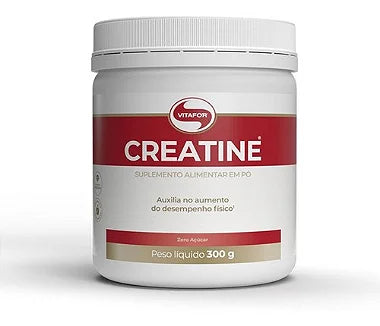 Creatina Vitafor 300g - Monohidradata - Body Suplementos
