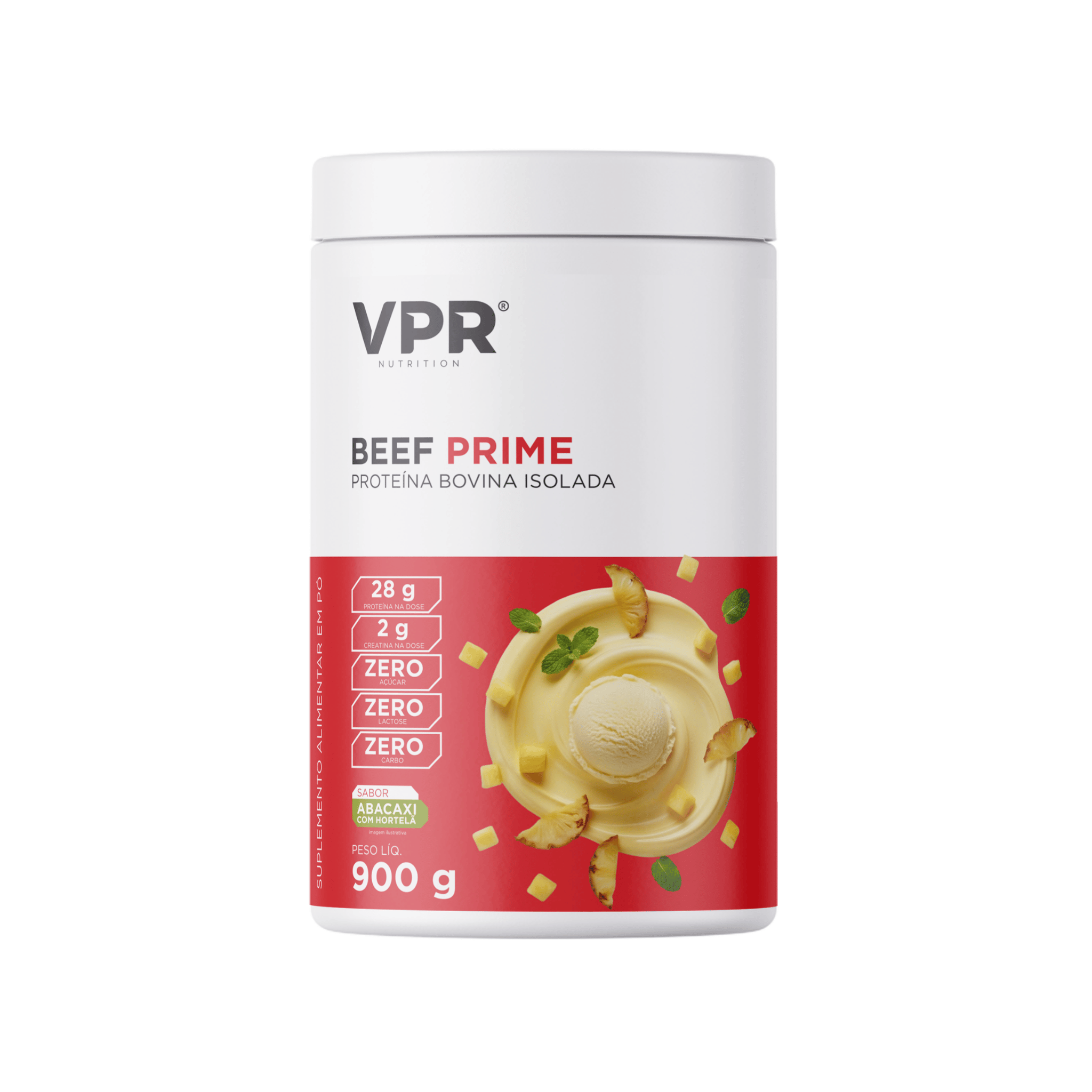 Beef Prime 900g Proteína da Carne Zero Lactose | VPR Nutrition