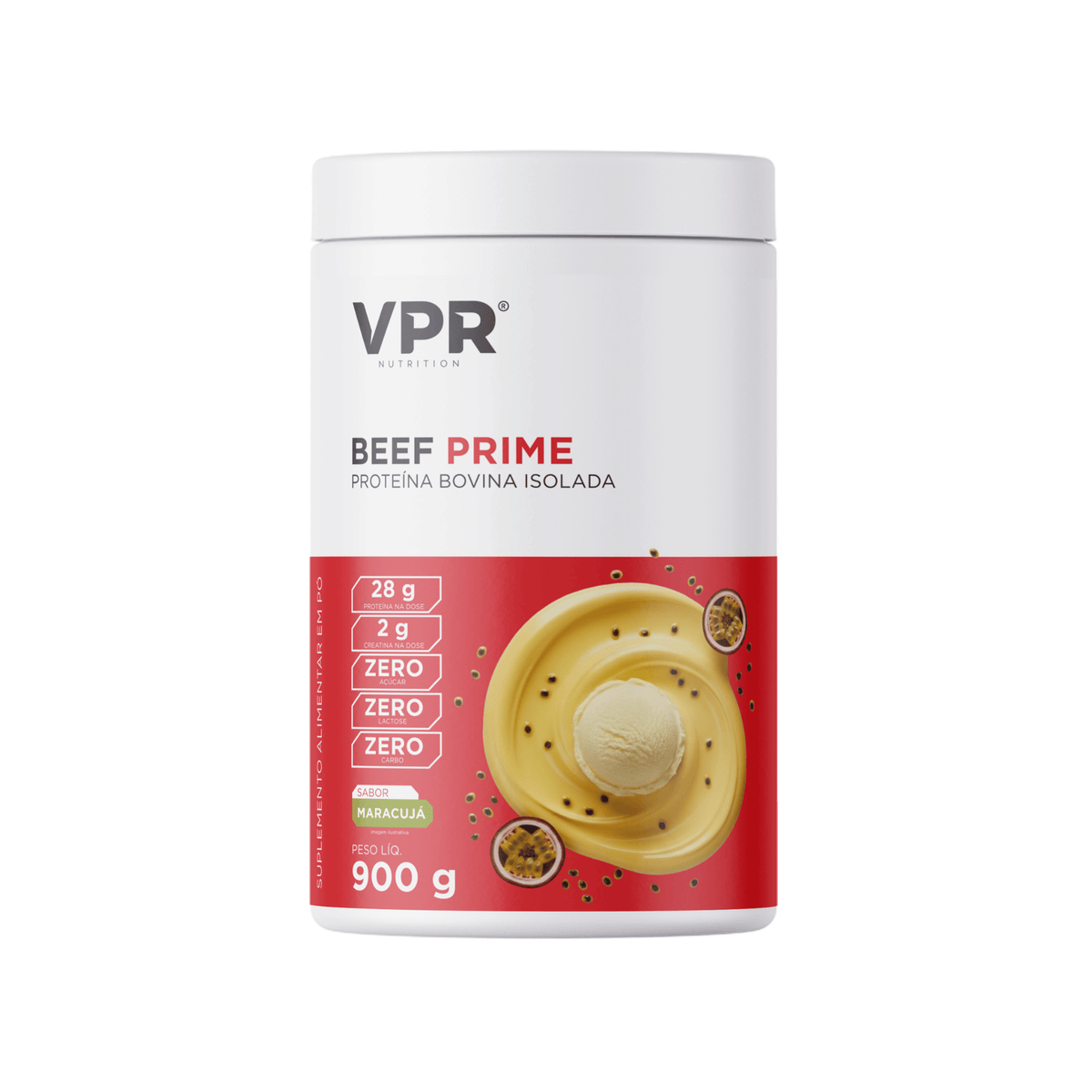 Beef Prime 900g Proteína da Carne Zero Lactose com creatina| VPR Nutrition, foto 11