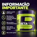 Informações importantes da beta-alanina Beta Pro 150 g 4Body: advertências e conservação