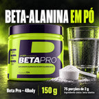 Beta-alanina em pó Beta Pro 150 g 4Body Nutrition