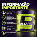 Informações importantes da beta-alanina Beta Pro 300 g 4Body: advertências e conservação