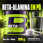 Beta-alanina em pó Beta Pro 300 g 4Body Nutrition