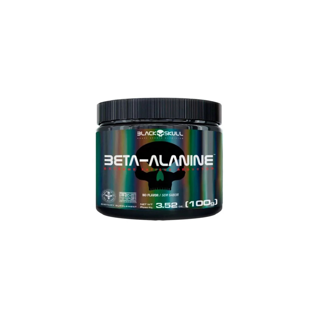 Beta Alanina Black skull Caveira Preta 100g - Body Suplementos