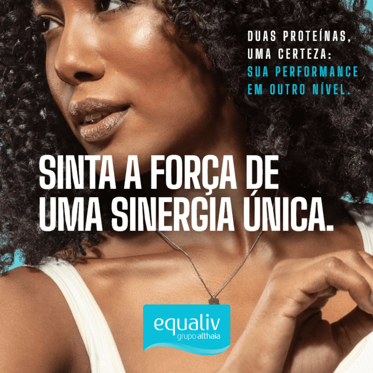 Body Strong Protein Equaliv 550g com PeptiStrong e Bodybalance. Zero lactose Zero Açúcar e Zero Glúten, foto 4