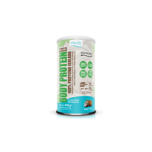 Body Protein Equaliv Sabor Coco - Proteina Zero Lactose, foto 1