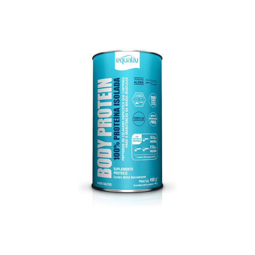 Body Protein Equaliv Neutro - Proteina Zero Lactose, foto 1