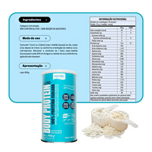 Carregar imagem no visualizador da galeria, Body Protein Equaliv Neutro - Proteina Zero Lactose
