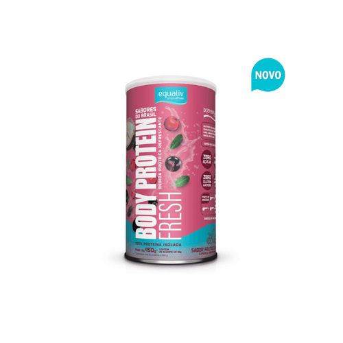 Body Protein Fresh Equaliv - Proteina isolada 450g, foto 1