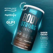 Carregar imagem no visualizador da galeria, Body Strong Protein Equaliv 550g com PeptiStrong e Bodybalance. Zero lactose Zero Açúcar e Zero Glúten
