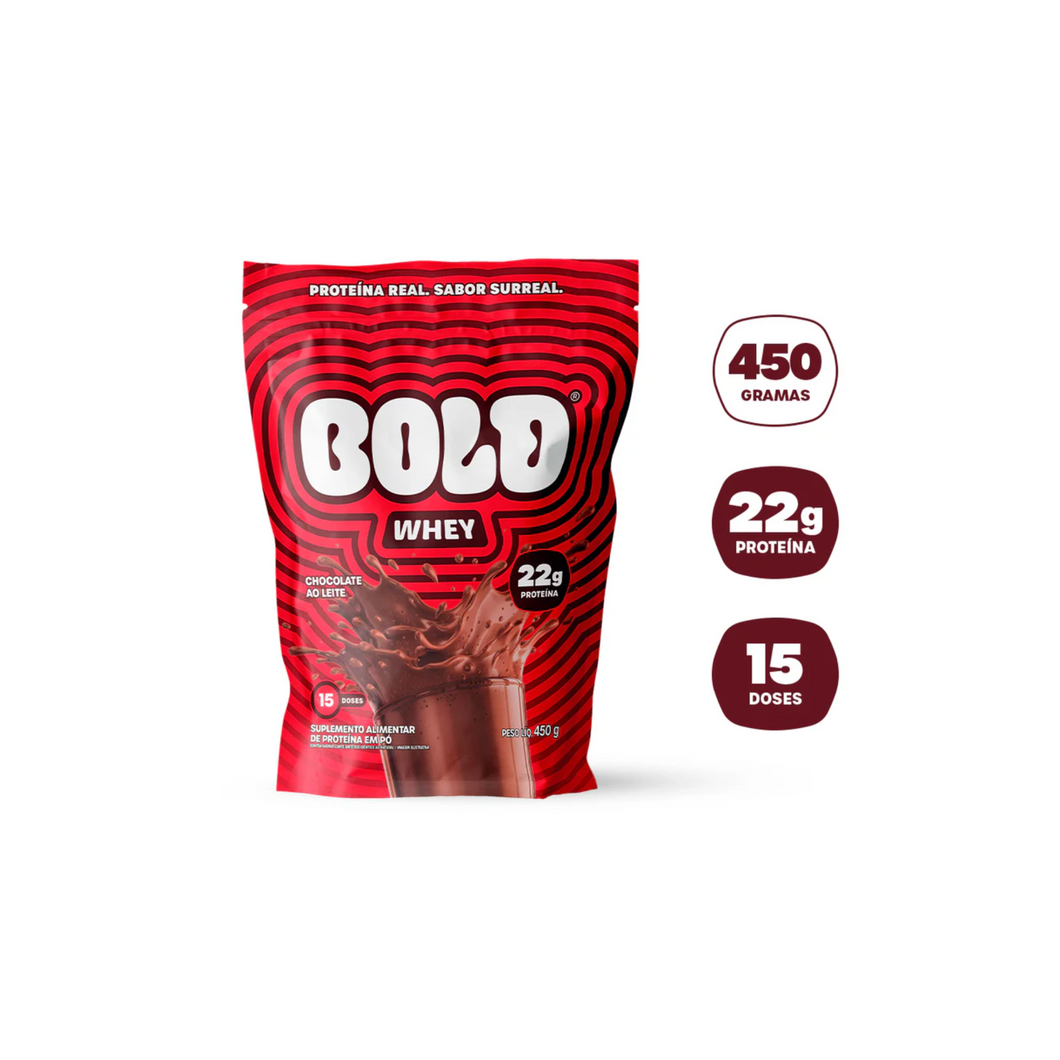 Bold Whey 450 g  Whey Protein 3W