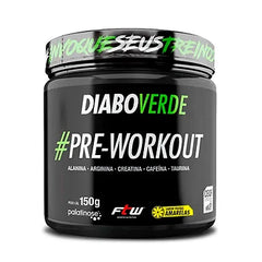 Diabo Verde Pré treino Ftw 150g