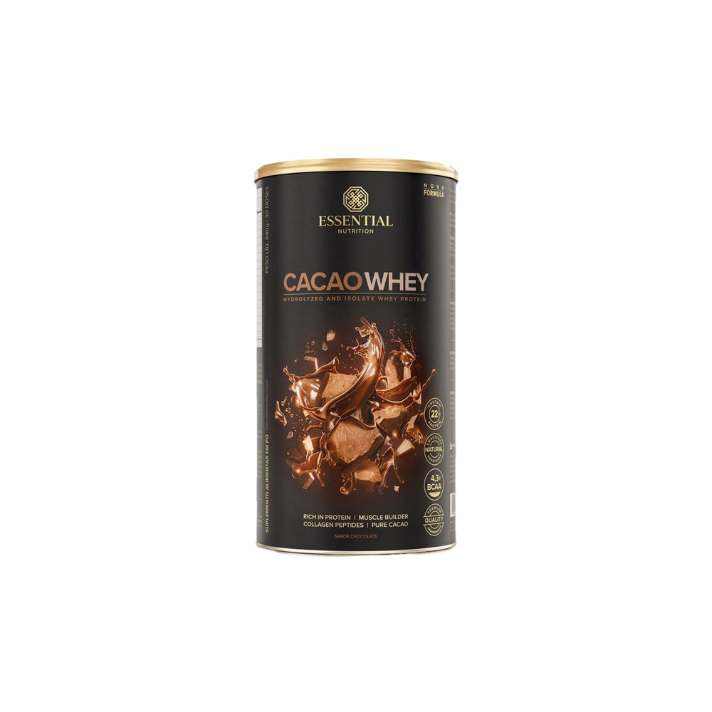 Cacao Whey - Essential Nutrition - 840g, foto 1