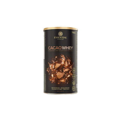 Cacao Whey - Essential Nutrition - 840g, foto 1