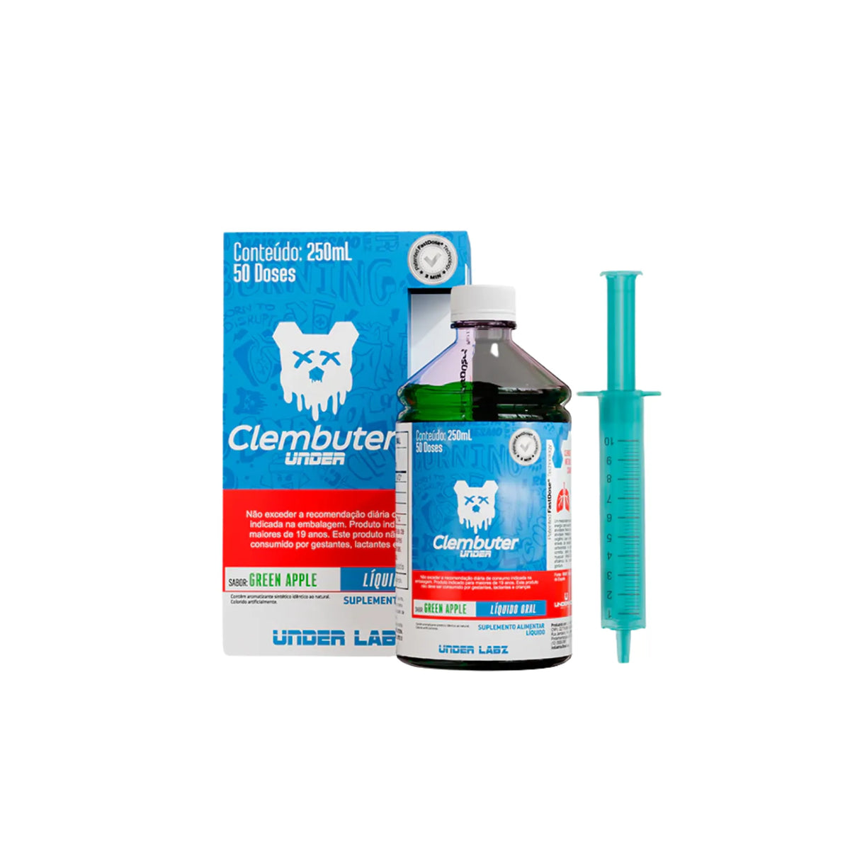 Liquid Thermo Clembuter Under - Under Labz 250ml, foto 2