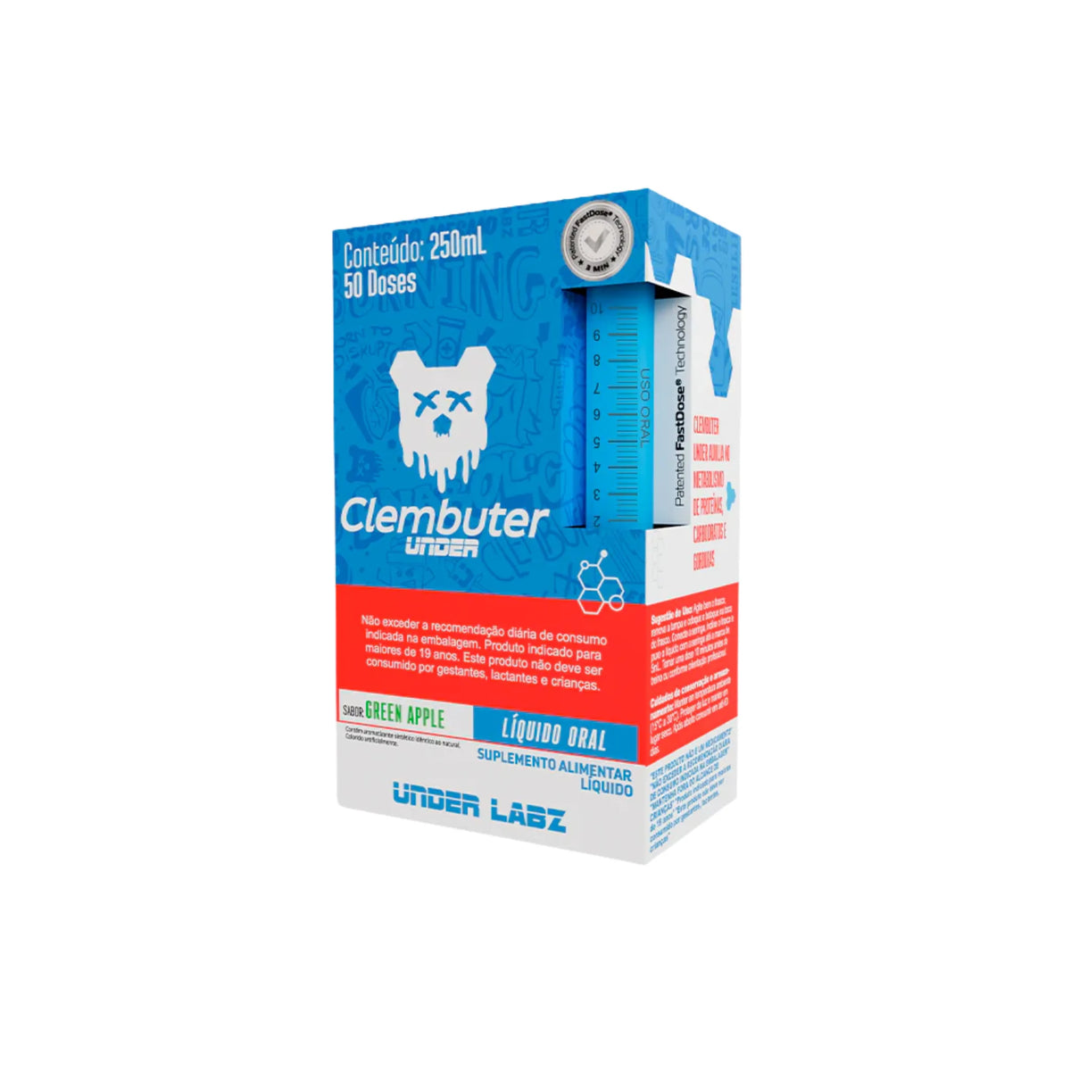 Liquid Thermo Clembuter Under - Under Labz 250ml, foto 1