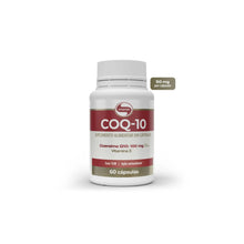 Carregar imagem no visualizador da galeria, Coq10 - Vitafor  coenzima q10 60 capsulas
