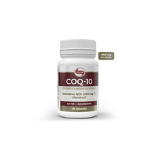 Carregar imagem no visualizador da galeria, Coq10 - Vitafor  coenzima q10 30 capsulas

