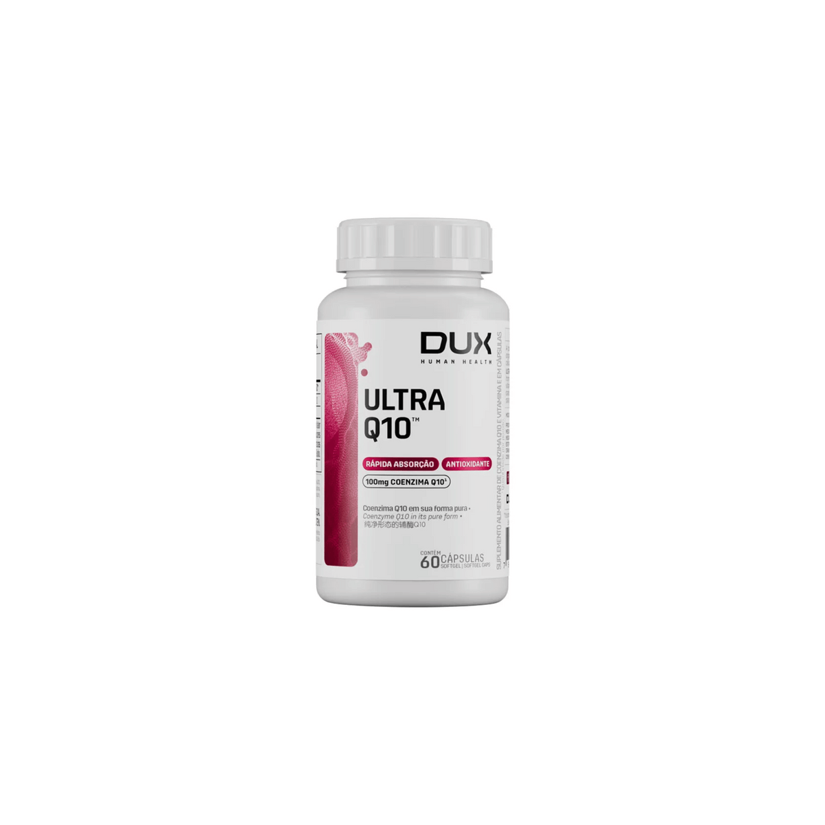 Coenzima q10 Dux - Ultra q10 60 capsulas, foto 1