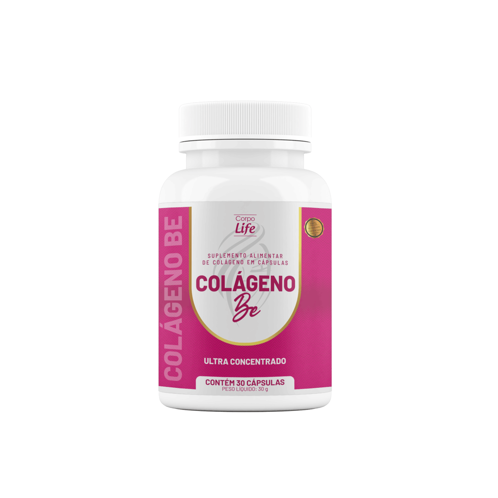 Colágeno Be Ultra Concentrado 30 Cápsulas com Biotina e Vitamina C Corpo Life - imagem 1