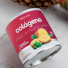 Carregar imagem no visualizador da galeria, Colágeno Hidrolisado Verisol Biocorps 300g Abacaxi com Hortelã - Body Suplementos
