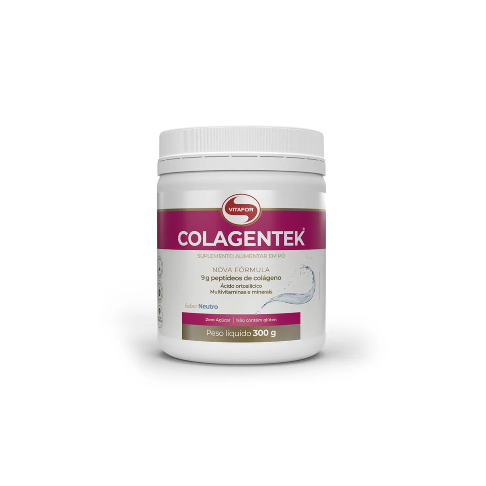 Colagentek - Colágeno Hidrolisado Vitafor - 300g, foto 1
