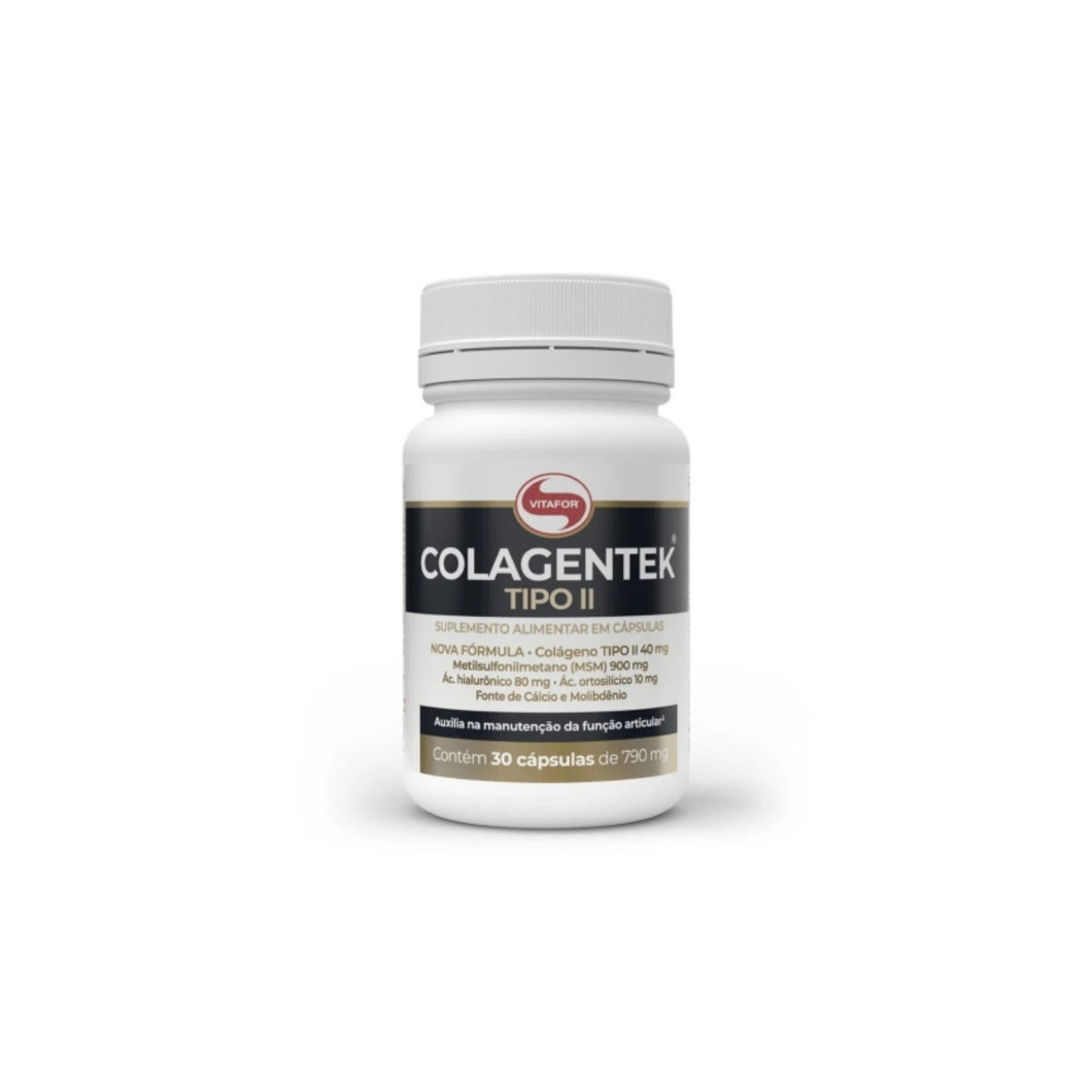 Colagenek Tipo II 30 capsulas - Vitafor