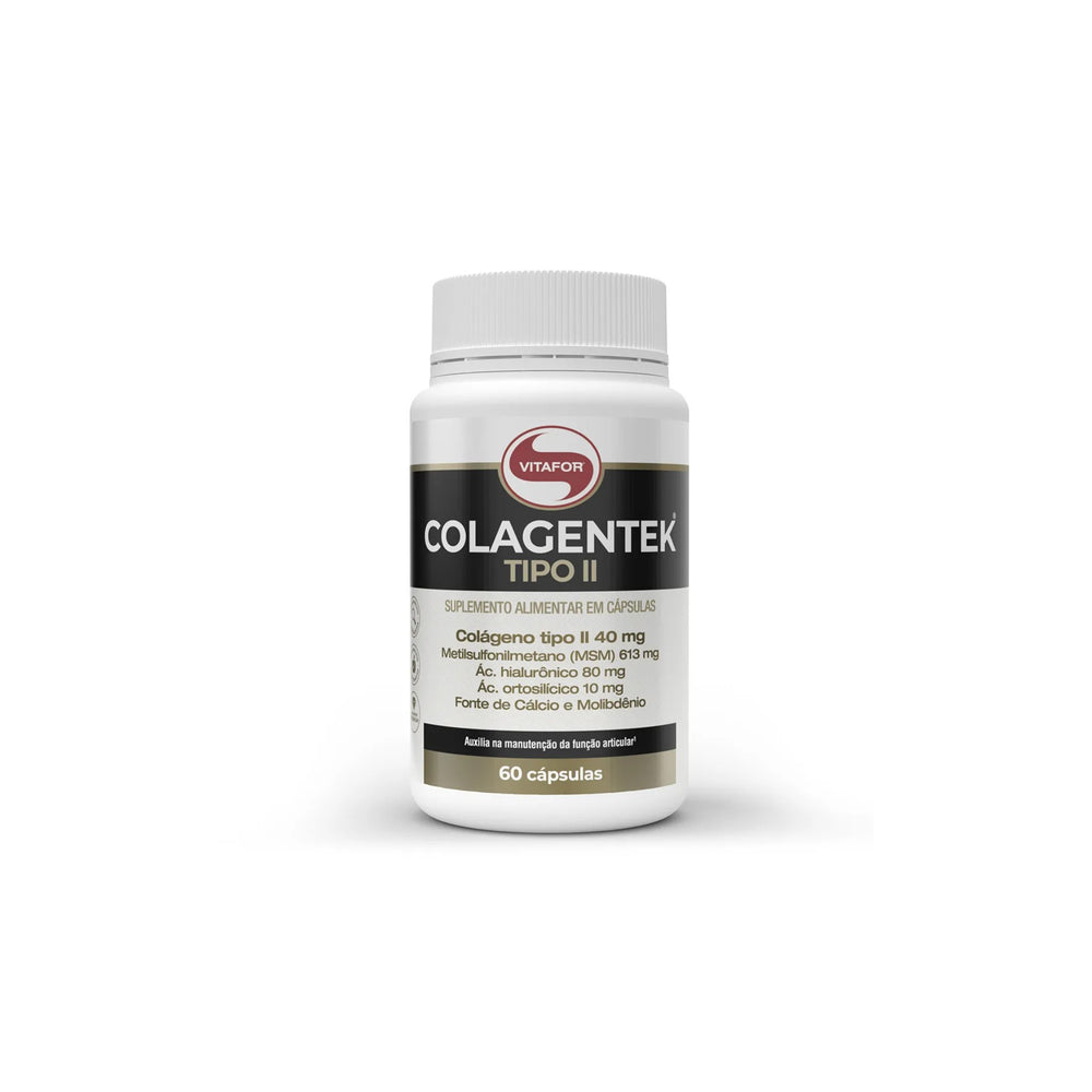 Colagenek Tipo II 60 capsulas - Vitafor, foto 1