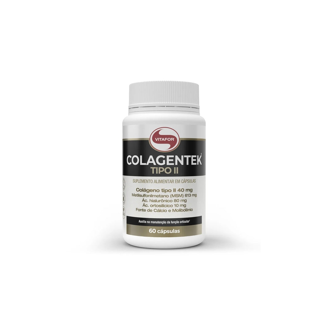 Colagenek Tipo II 60 capsulas - Vitafor