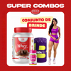 Combo Whey + Creatina + G-Drol ganhe 1 conjunto top e Short Body Suplementos