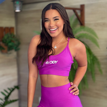 Carregar imagem no visualizador da galeria, Conjunto Top + Short 4body Nutrition
