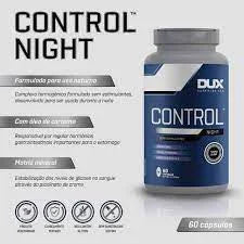 Control Night Dux Nutrition - 60 Cápsulas - Body Suplementos