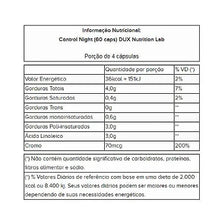 Carregar imagem no visualizador da galeria, Control Night Dux Nutrition - 60 Cápsulas - Body Suplementos
