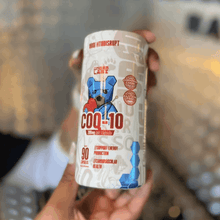 Carregar imagem no visualizador da galeria, Coenzima Q10 200mg 90 capsulas Under Labz
