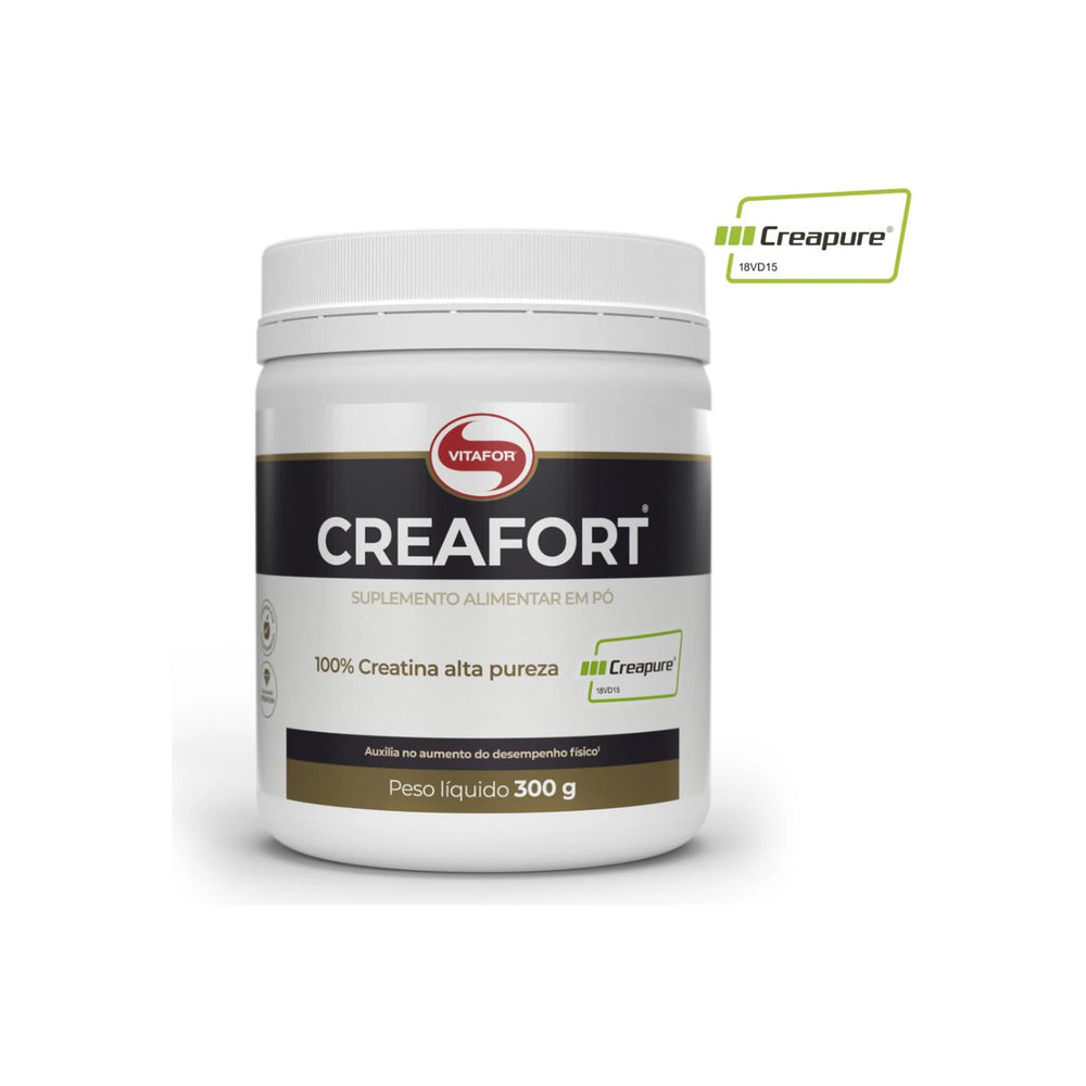 Creafort Creatina Creapure Vitafor 300g pote