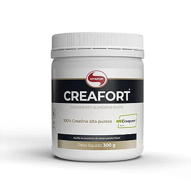 Creafort Creatina creapure Vitafor 300g - Body Suplementos