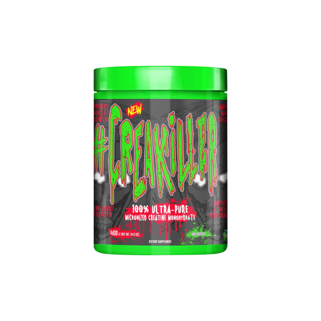 Creatina Creakiller Psycholabz 400g - Creatina 100% Pura Micronizada