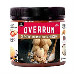 Creme de Beijinho com Amendoim Zero 450g Overrun